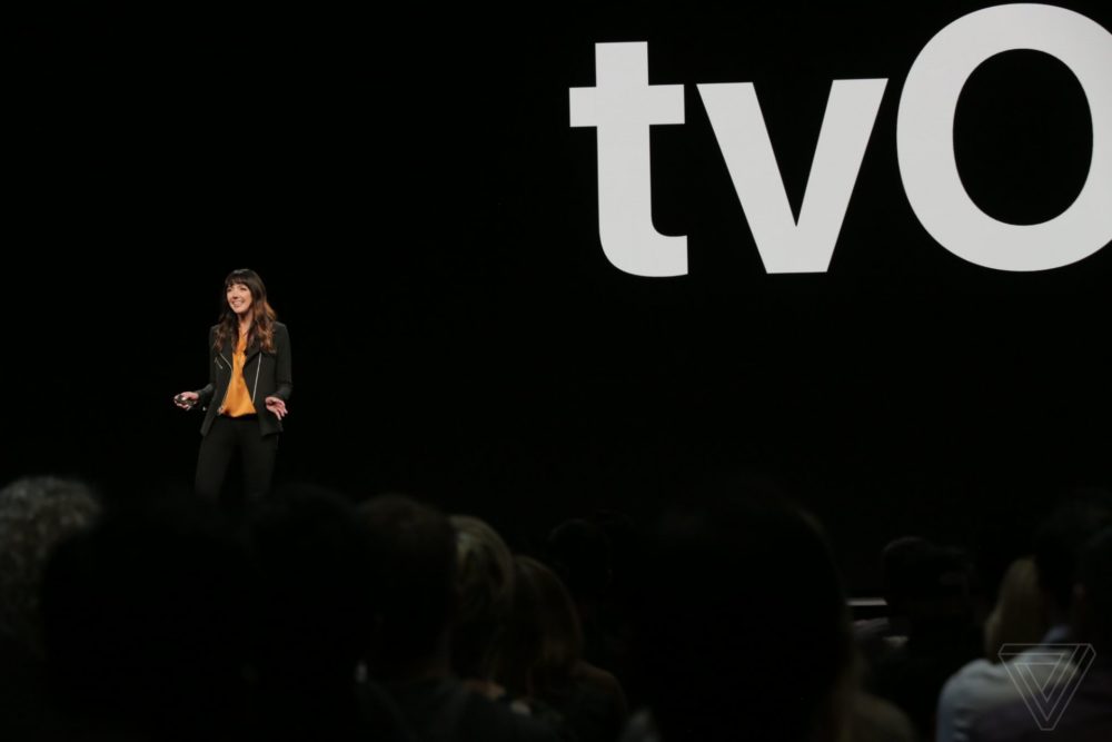 Liste des nouveautés de tvOS 12