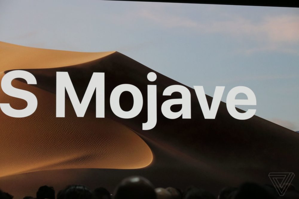 Liste des nouveautés de macOS Mojave