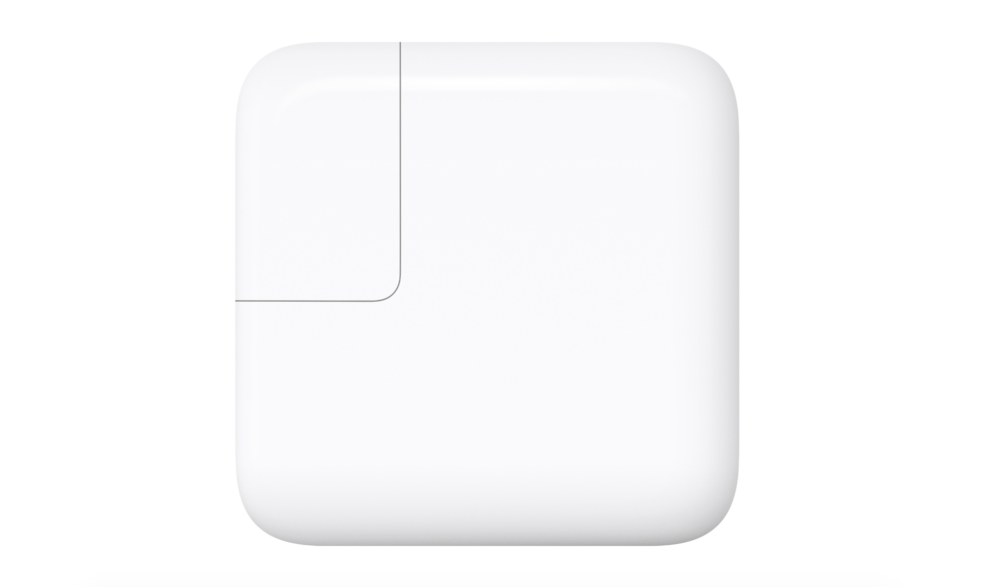 Apple remplace son adaptateur secteur USB-C 29 W