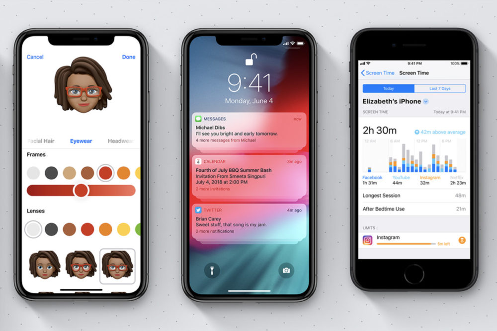 2e bêta publique d'iOS 12