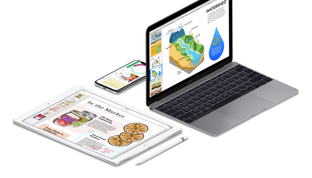 Apple met à jour sa suite iWork