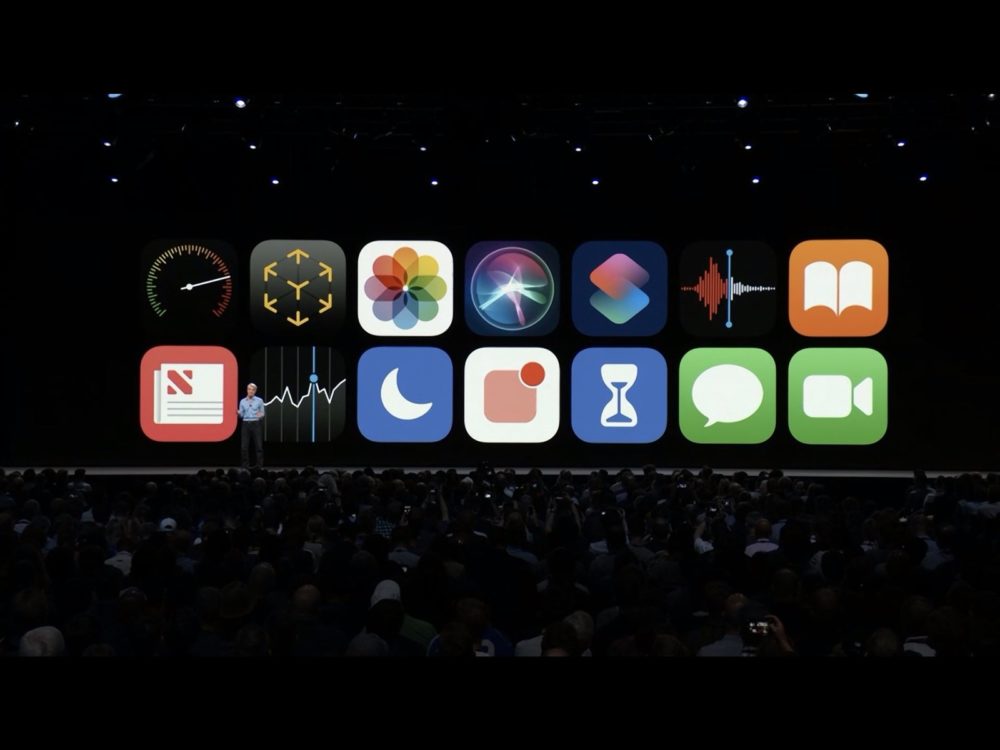 Replay du keynote de la WWDC 2018