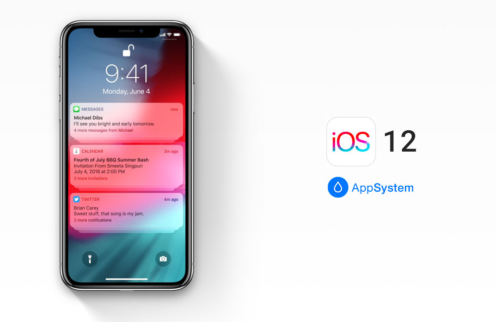 comment installer iOS 12 beta