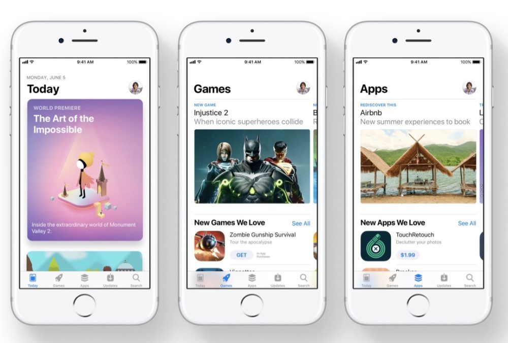 publicités débarquent sur l’App Store français
