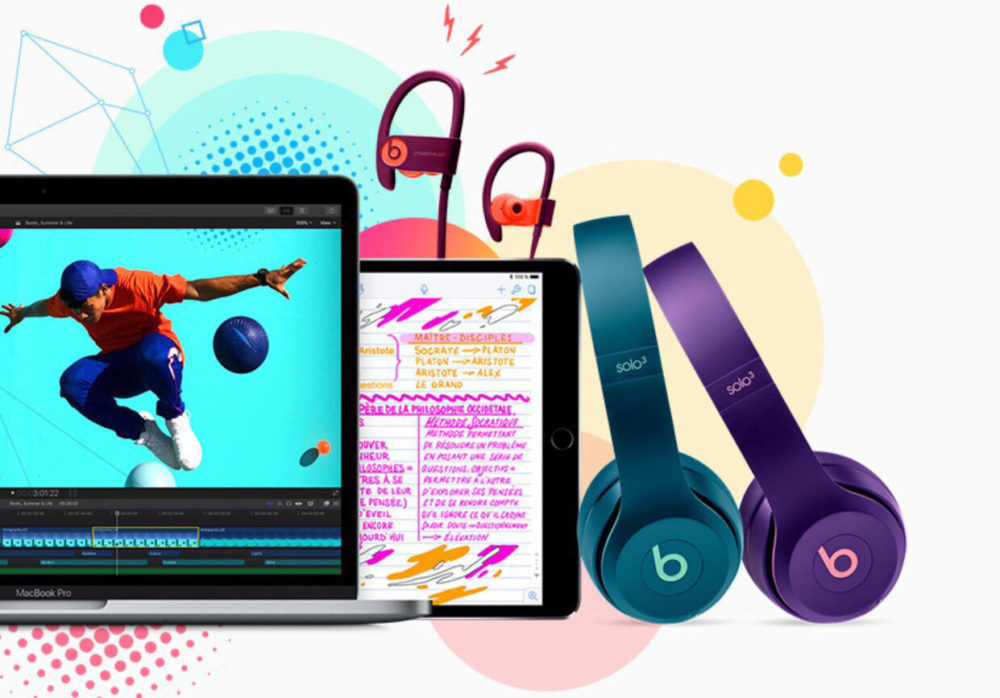 Apple offre aux étudiants un casque Beats