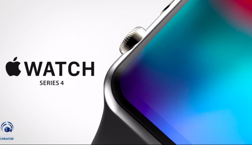Concept Apple Watch Series 4