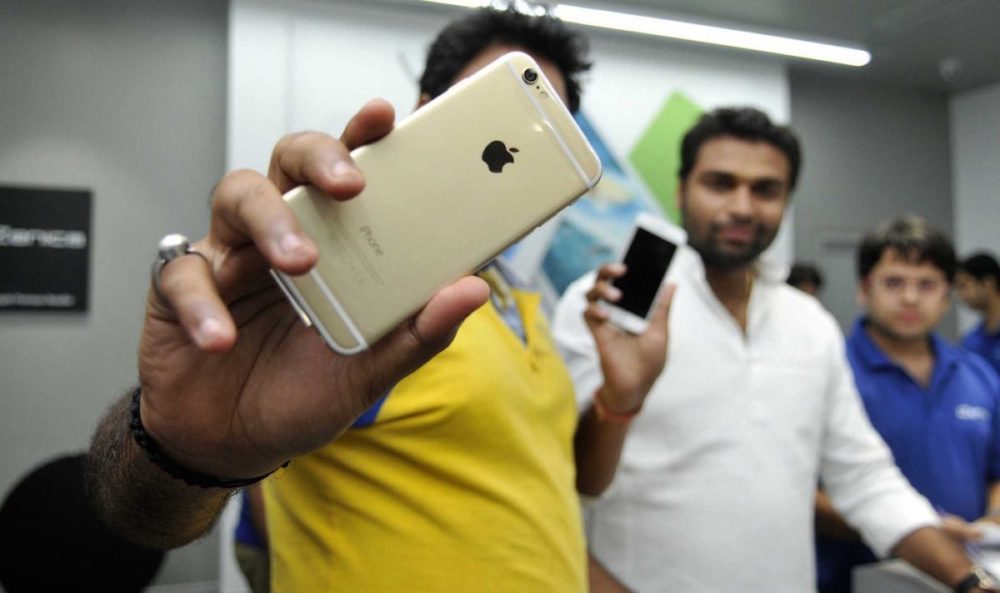 l'Inde peut bannir les iPhone