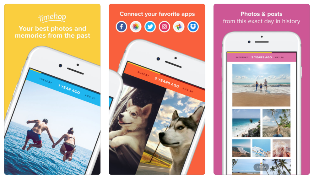 App Timehop victime d'une attaque
