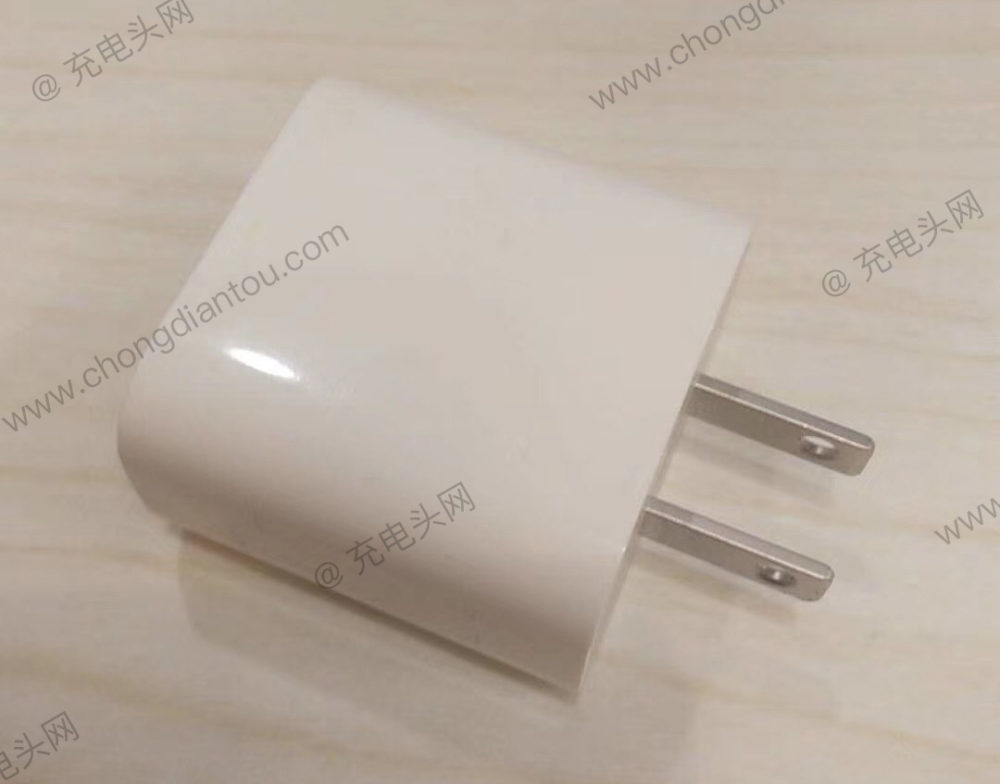 chargeur USB-C 18 W de l'iPhone de 2018