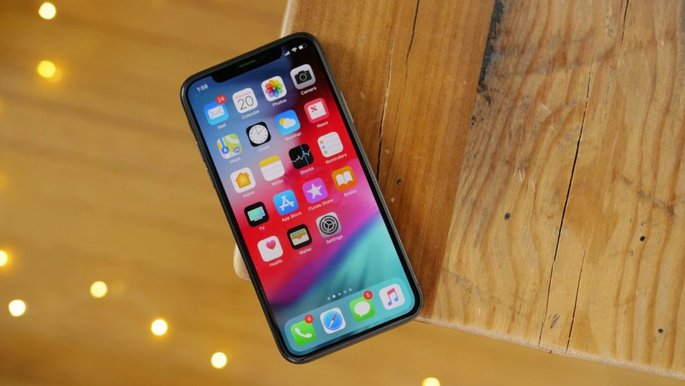 iOS 12 bêta 10