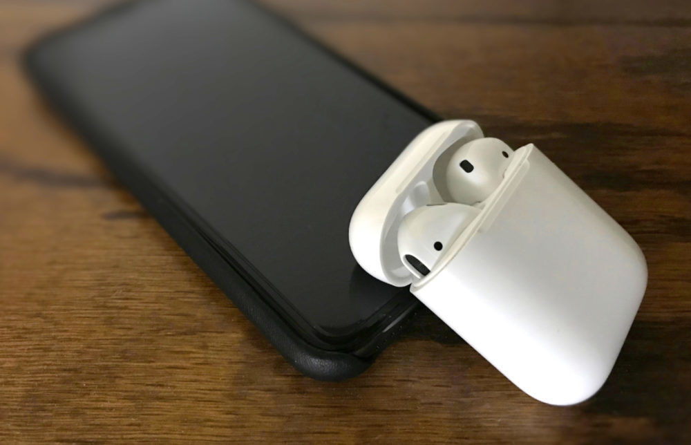 Boîtier de recharge sans fil des AirPods