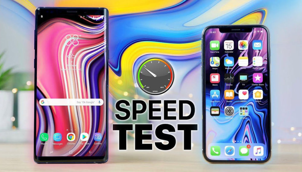 l’iPhone X a surpassé le Galaxy Note 9