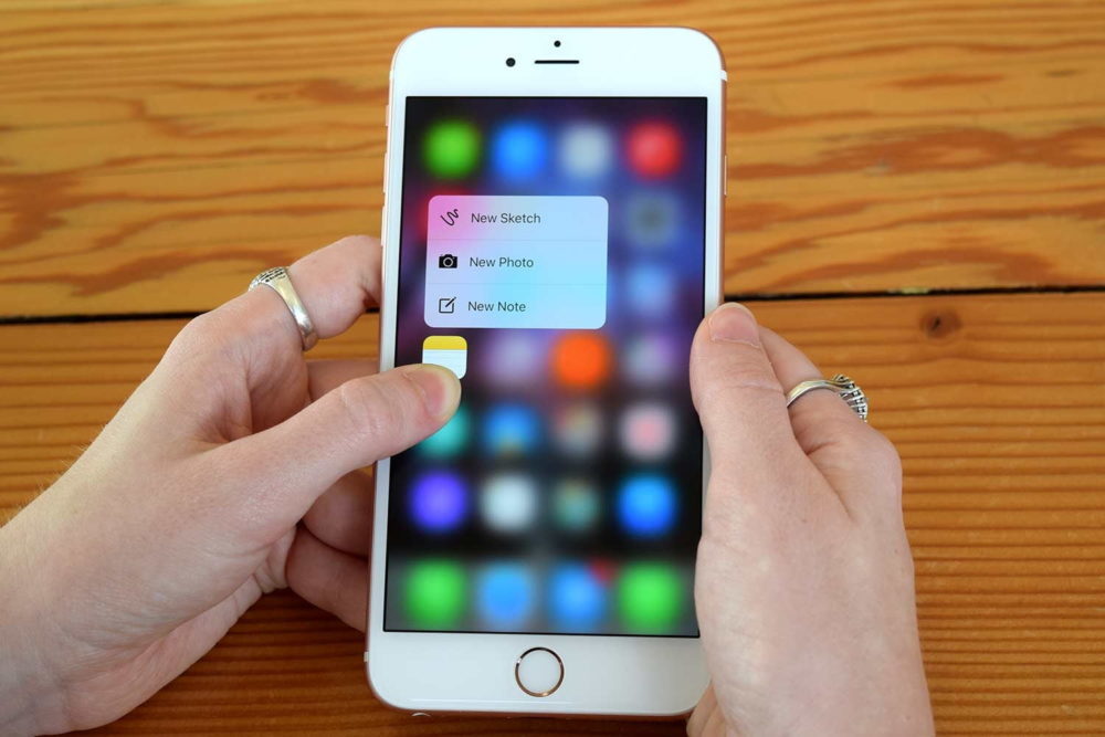 abandonner le 3D Touch sur les iPhone de 2019