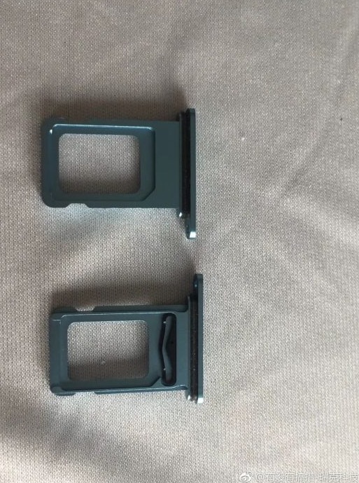 Coloris de l'iPhone 9