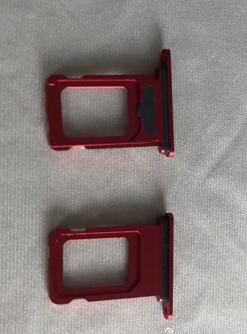 Coloris de l'iPhone 9