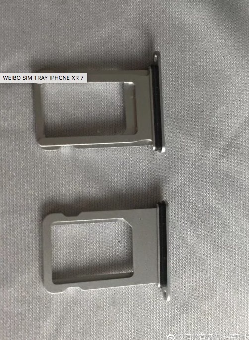 Coloris de l'iPhone 9