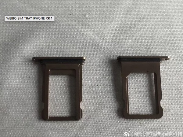 Coloris de l'iPhone 9