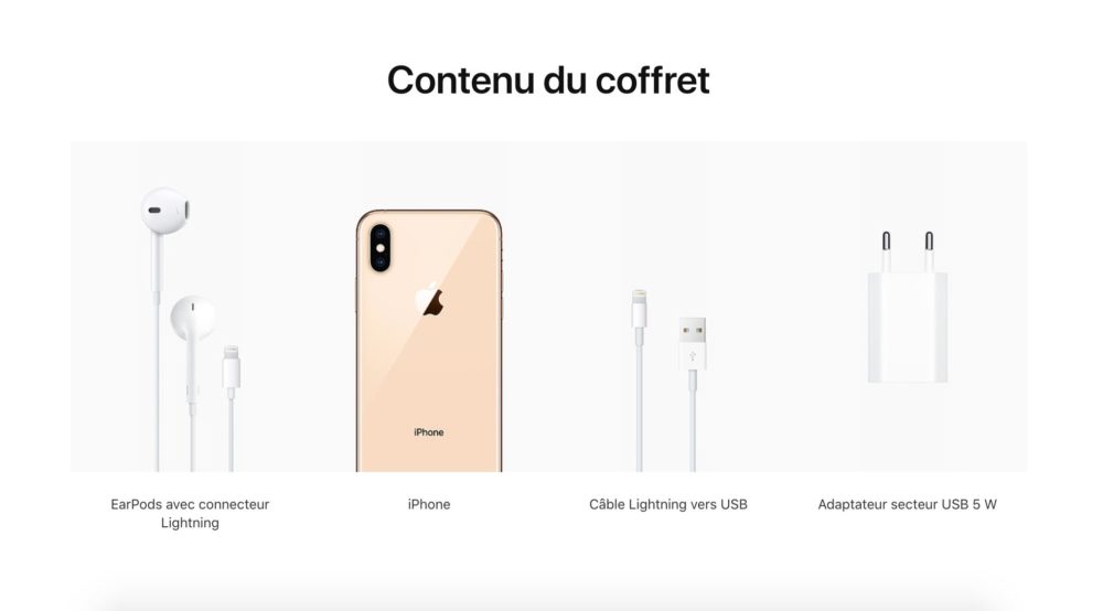 Apple ne fournit plus d'adaptateur Jack