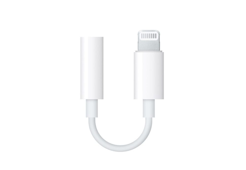 Apple ne fournit plus d'adaptateur Jack