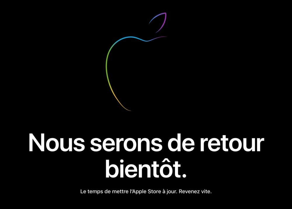Apple Store en ligne ferme
