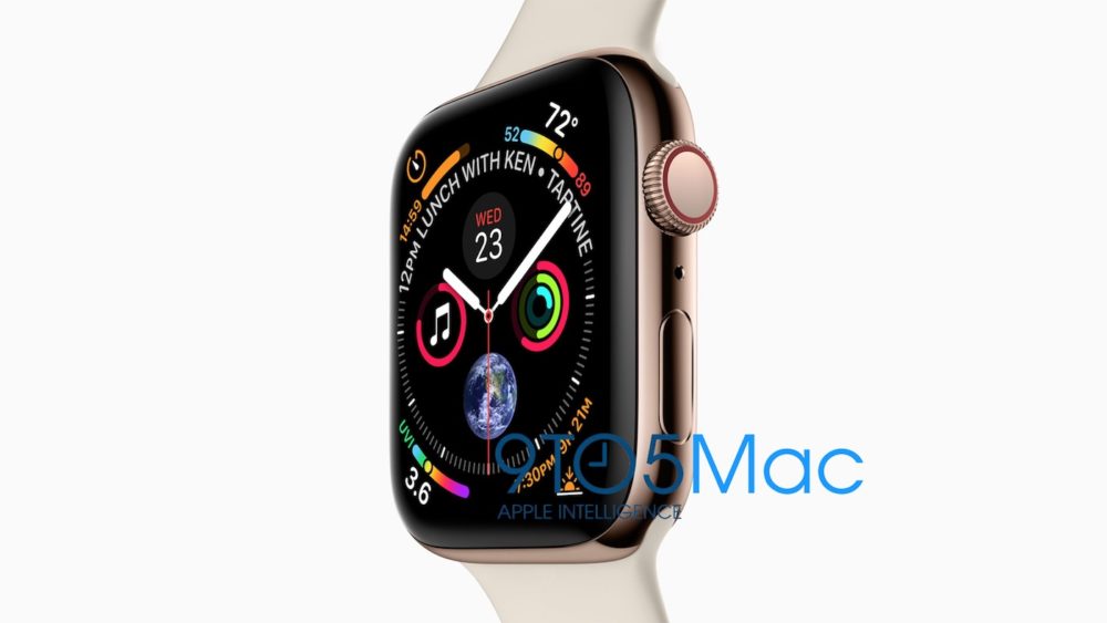 Résolution de l'Apple Watch Series 4