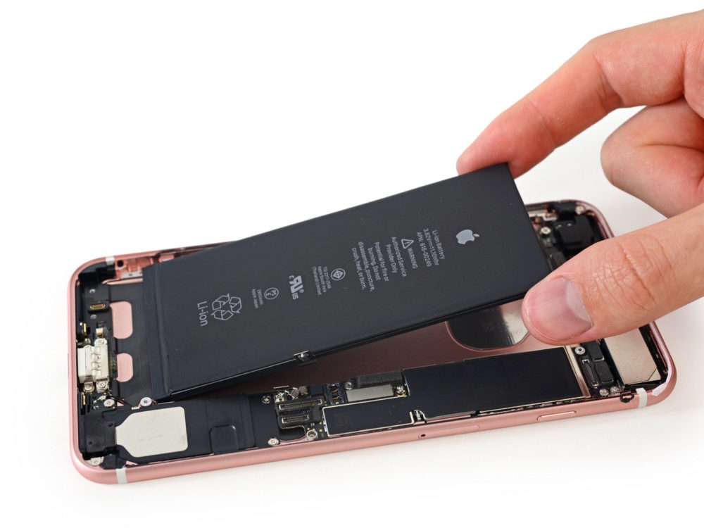 tarifs de remplacement de batterie d'Apple en 2019