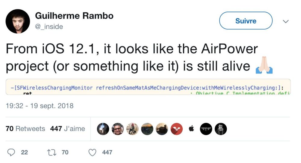 AirPower a-t-il été abandonné