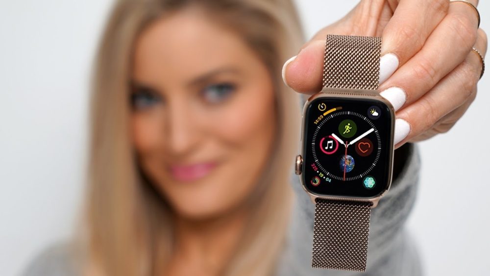 vidéo déballage de l'Apple Watch Series 4