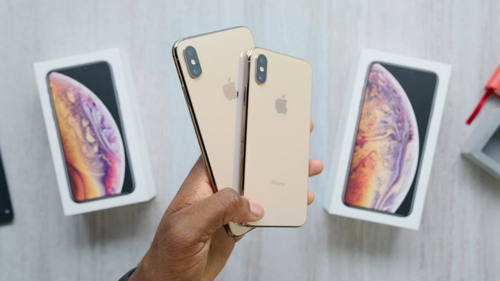 Déballage vidéo de l'iPhone Xs