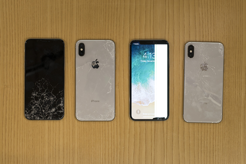 réparations d'écrans d'iPhone plus rapides