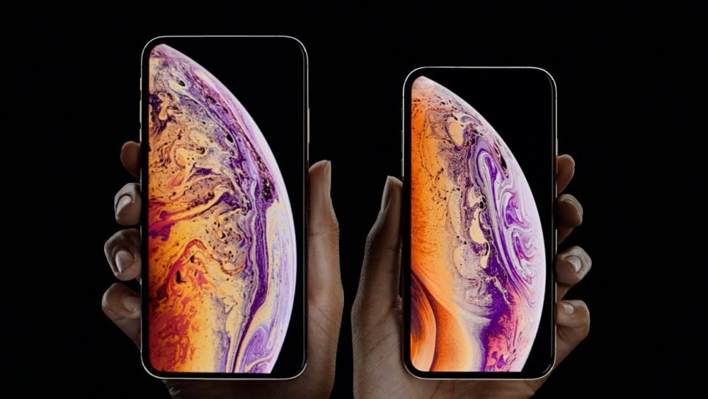 Pub Illusion de l'iPhone Xs