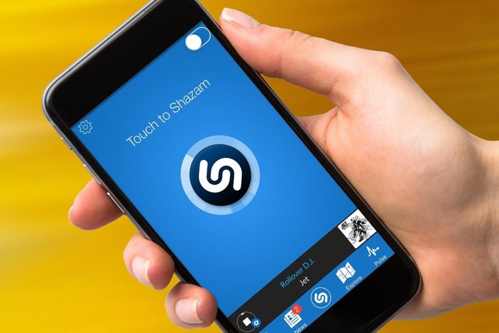 acquisition de Shazam par Apple