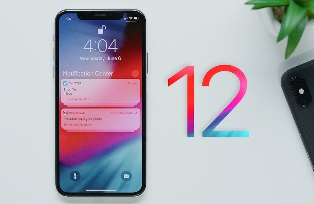 taux d'adoption d'iOS 12