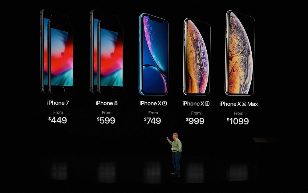iPhone XS de 512 Go