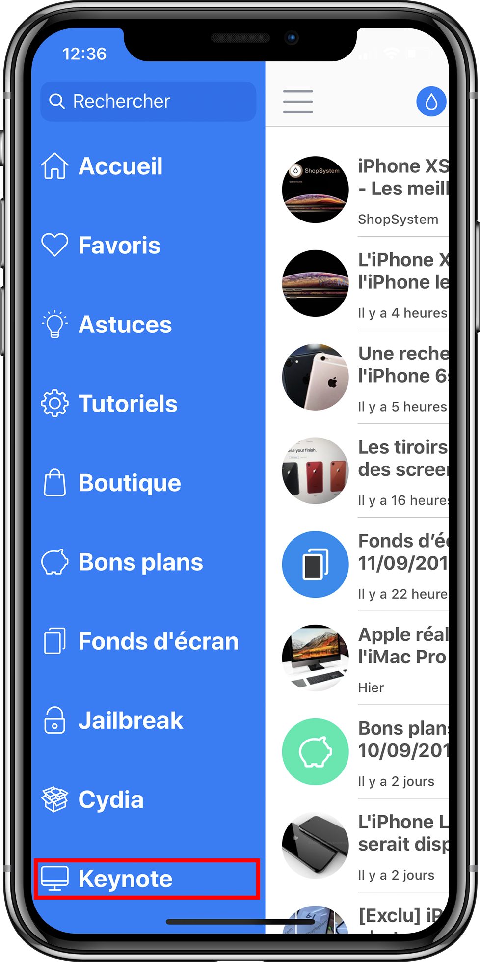 Live Keynote iPhone Xs
