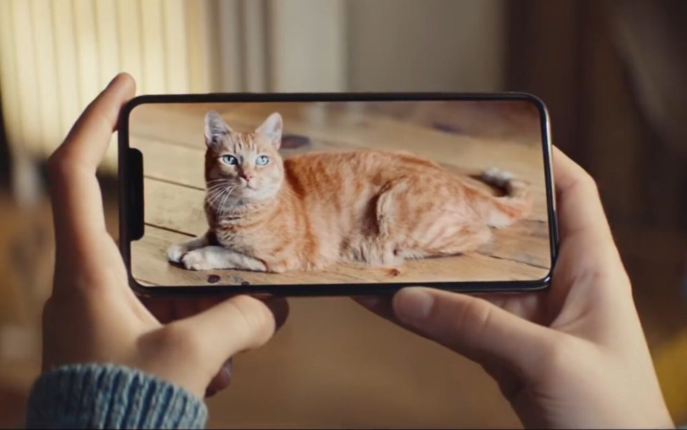 grand écran de l'iPhone XS Max