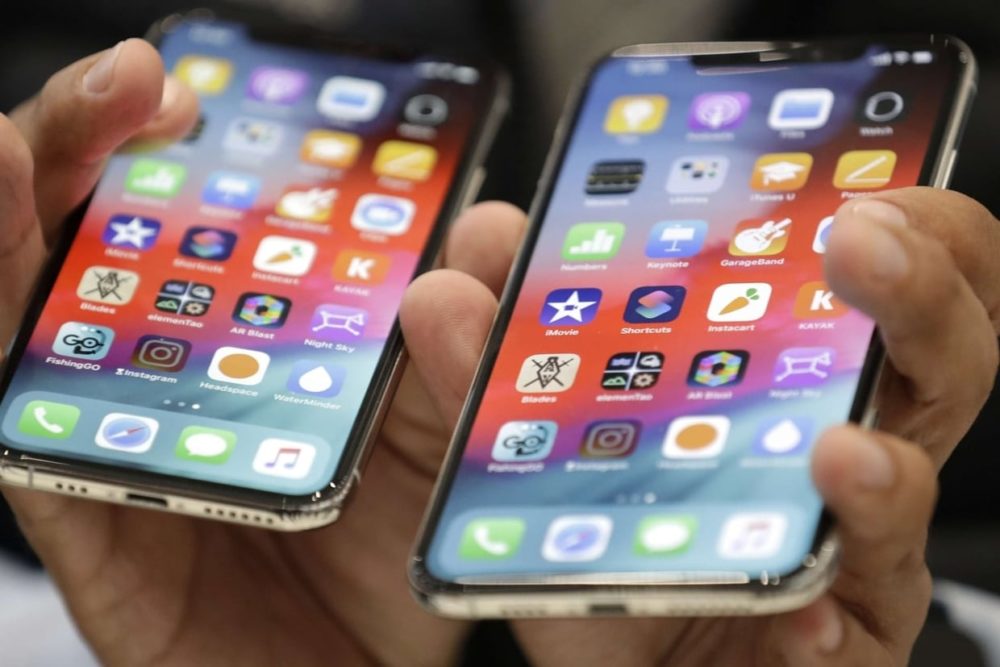 Autonomie de l'iPhone Xs