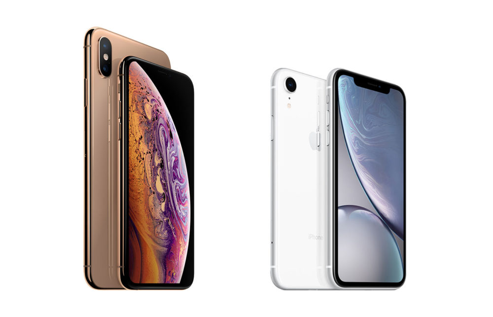 Benchmarks des iPhone Xs/Xs Max et Xr