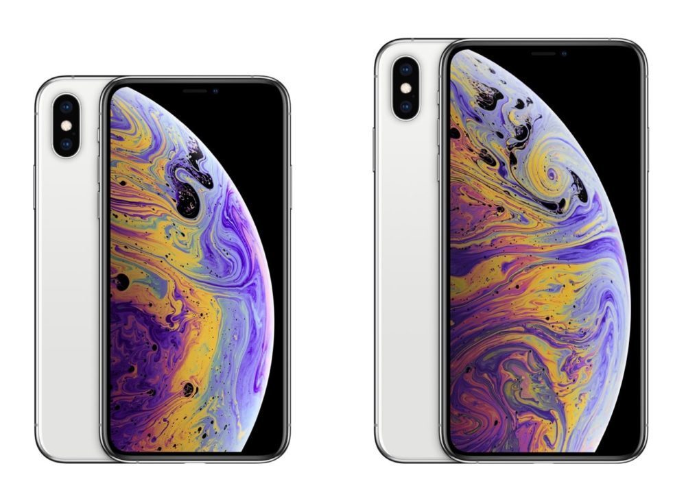 Ventes des iPhone XS et XS Max