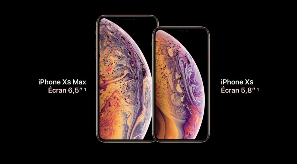 Apple présente l'iPhone Xs et l'iPhone Xs Max