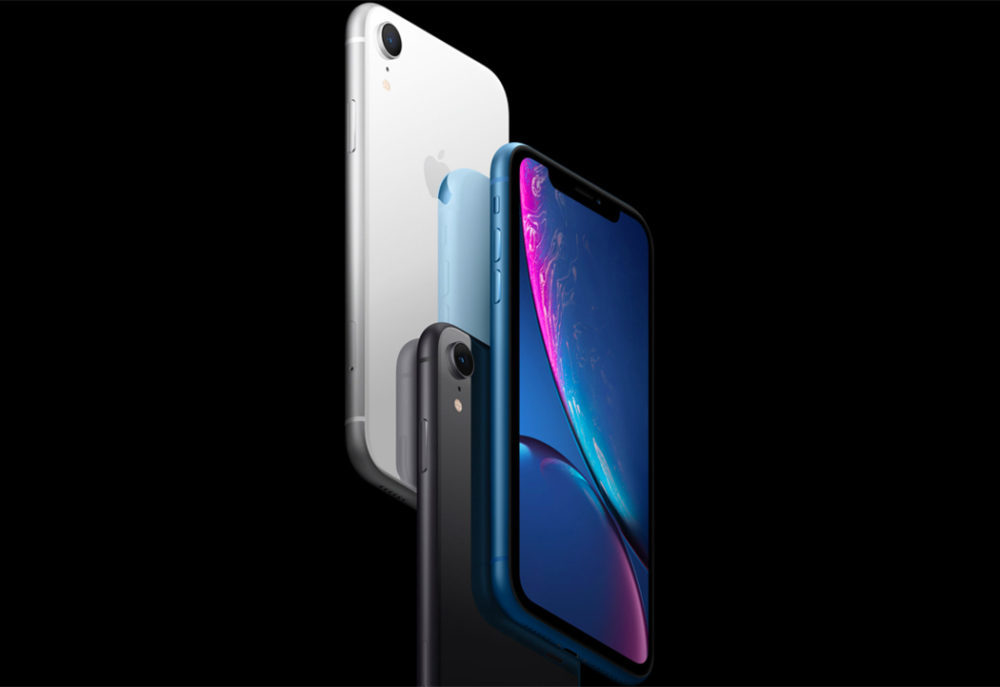 autonomie de l'iPhone XR