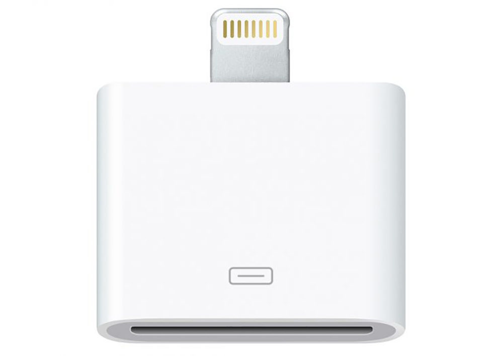 adaptateur 30 broches vers Lightning
