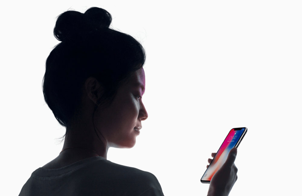 iPhone équipés de Face ID