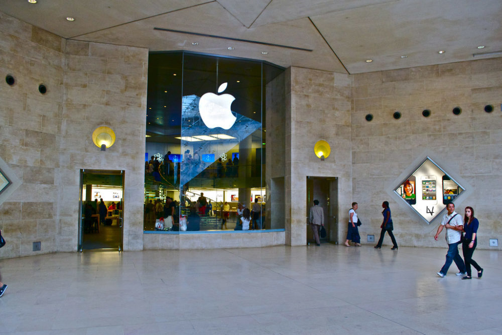 Apple Store en France