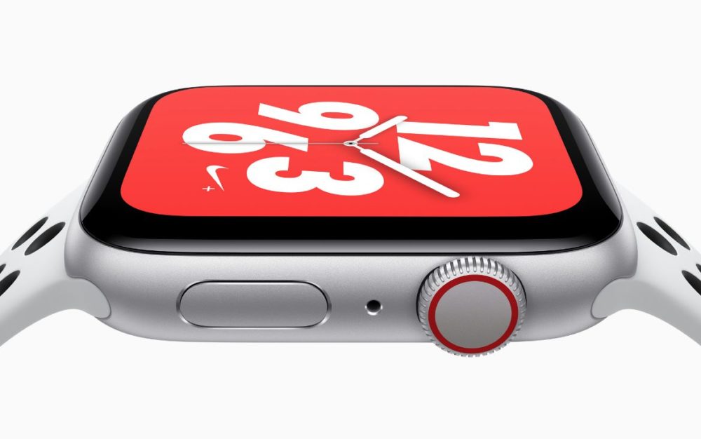 Apple Watch Series 4 Nike+ disponible