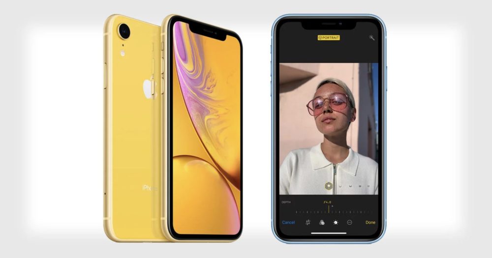 Débrider le Mode Portrait de l'iPhone XR