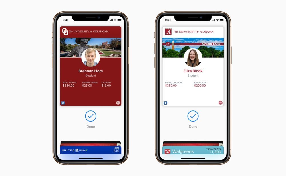 Apple Watch comme carte d'identité
