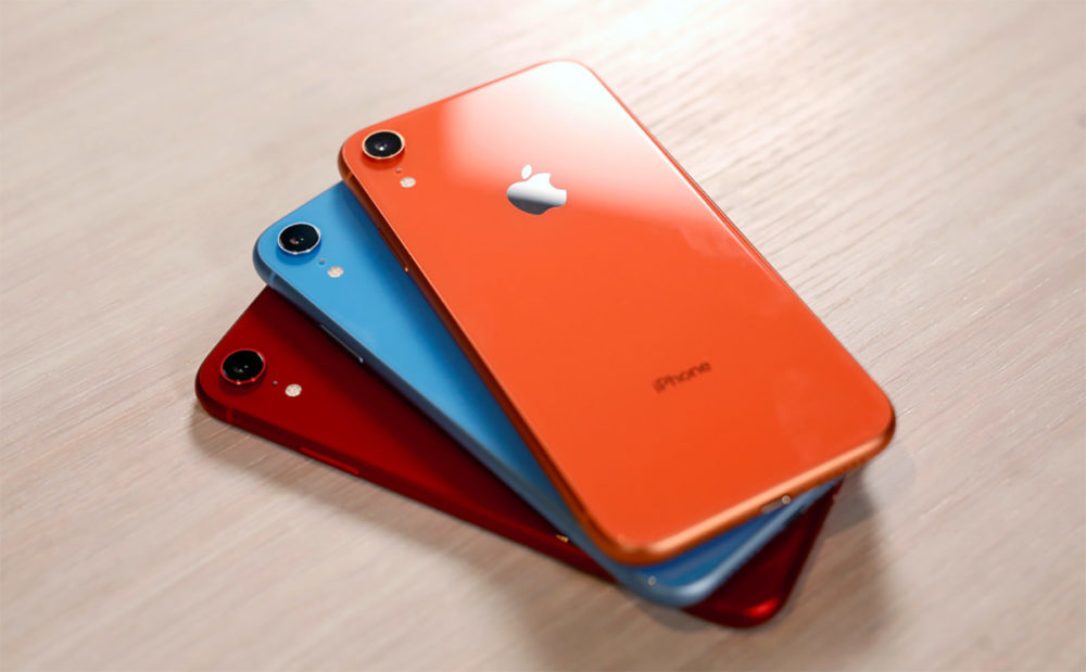 premiers retours sur l'iPhone XR
