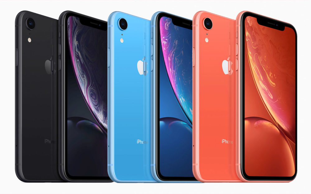 publicité pour vanter l'iPhone XR