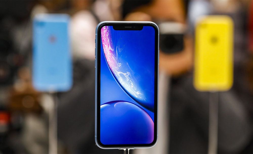 précommandes de l'iPhone XR